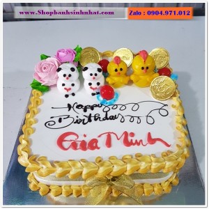 Bánh Sinh Nhật Con Gà Tuổi Dậu - V50